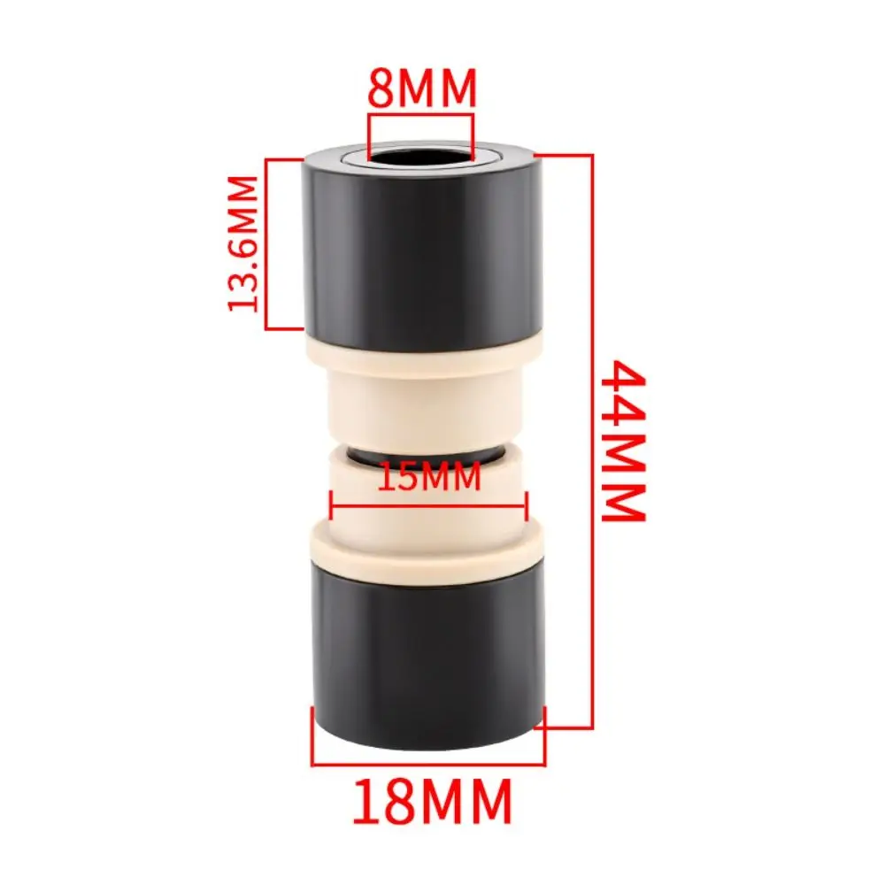 MTB 리어 쇼크 부싱 ID 12.7mm OD 15mm 충격 흡수 장치 DU 부싱 범용 22 - 68mm 자전거 리어 쇼크 흡수 장치
