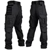 New Tactical Camo Cargo Pants Mens Multiple Pockets Waterproof Outdoor Training Overalls Field Combat Trousers Hunting Clothes 2