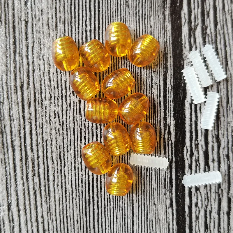 Yoowei New 6pcs Thread Clasps Safety Bead Connector Clasp Closure