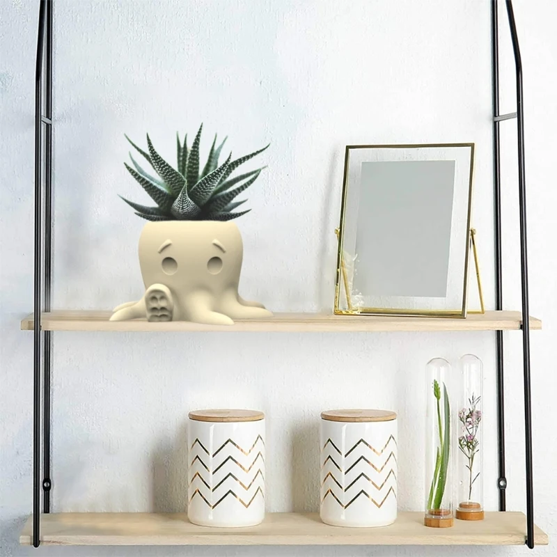 Creative Silicone Planter Mold Unique Succulent Vase Molds Octopus Molds