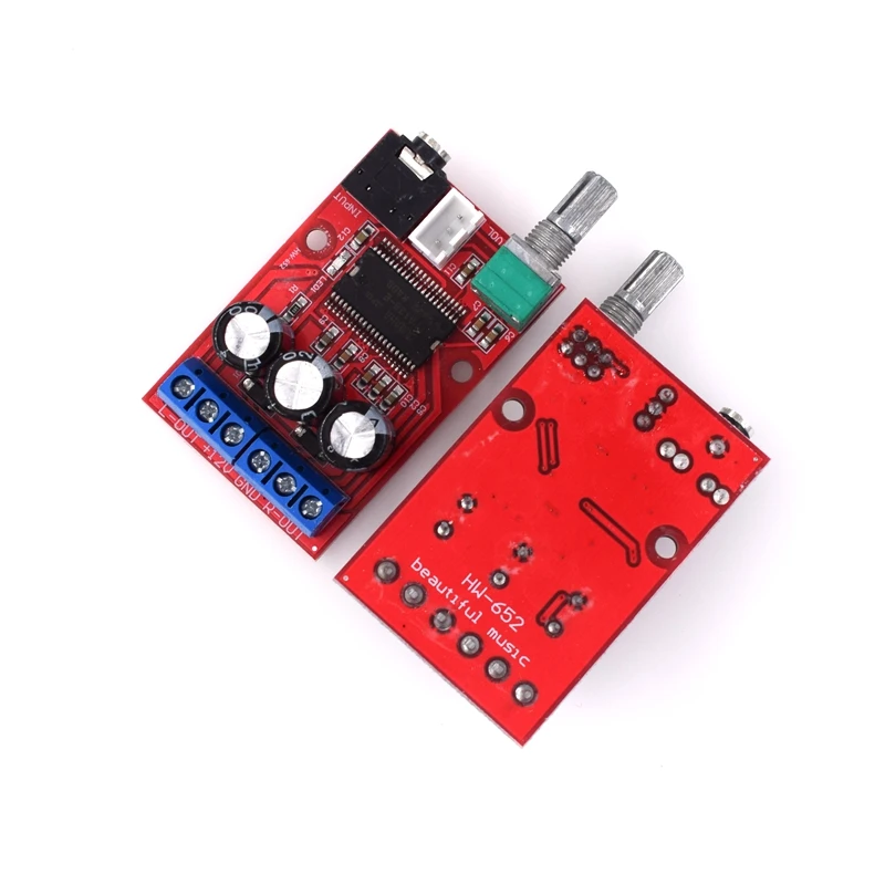 XH-M145는 D클래스 오디오 앰프와 DC12V HD 기술을 갖춘 오리지널 고해상도 디지털 앰프입니다.