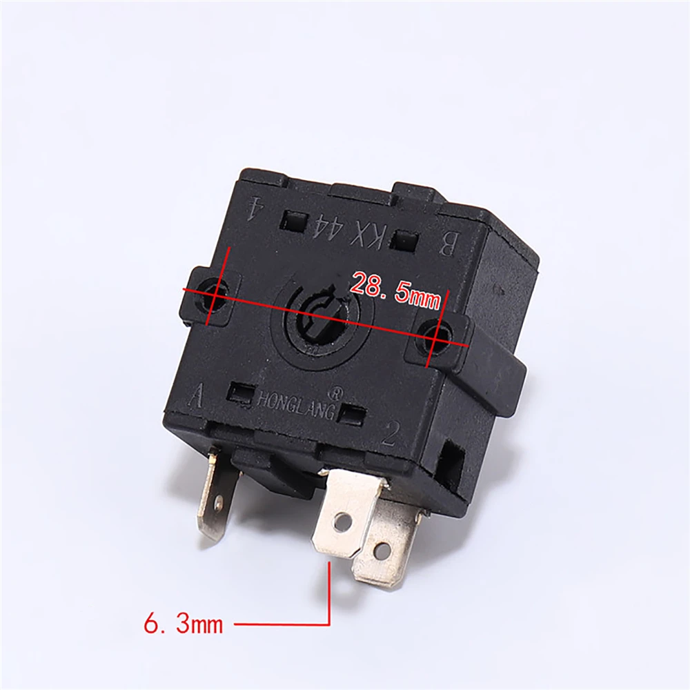 3 Pin Steam Electric Iron AC 250V 16A Rotary Switch Selector Shift Switch ironing accessories