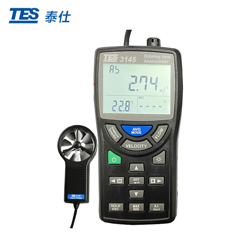 

Портативный анемометр Taishi TES-3145/U