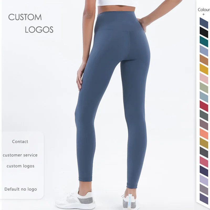 Fitness Female Full Length Leggings Sports Running Pants Comfortable Formfitting Yoga Pants Contact Customer Service
