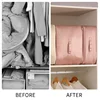 Large Capacity Compression Clothes Storage Bag Waterproof Cabinet Organizer Ultra Space Saving Quilt Pillow Blanket Storagepouch 2