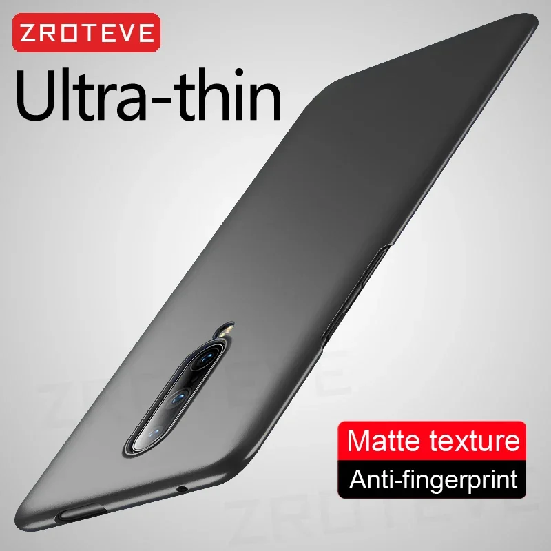 Sleek Matte Hard Protective Case by ZROTEVE