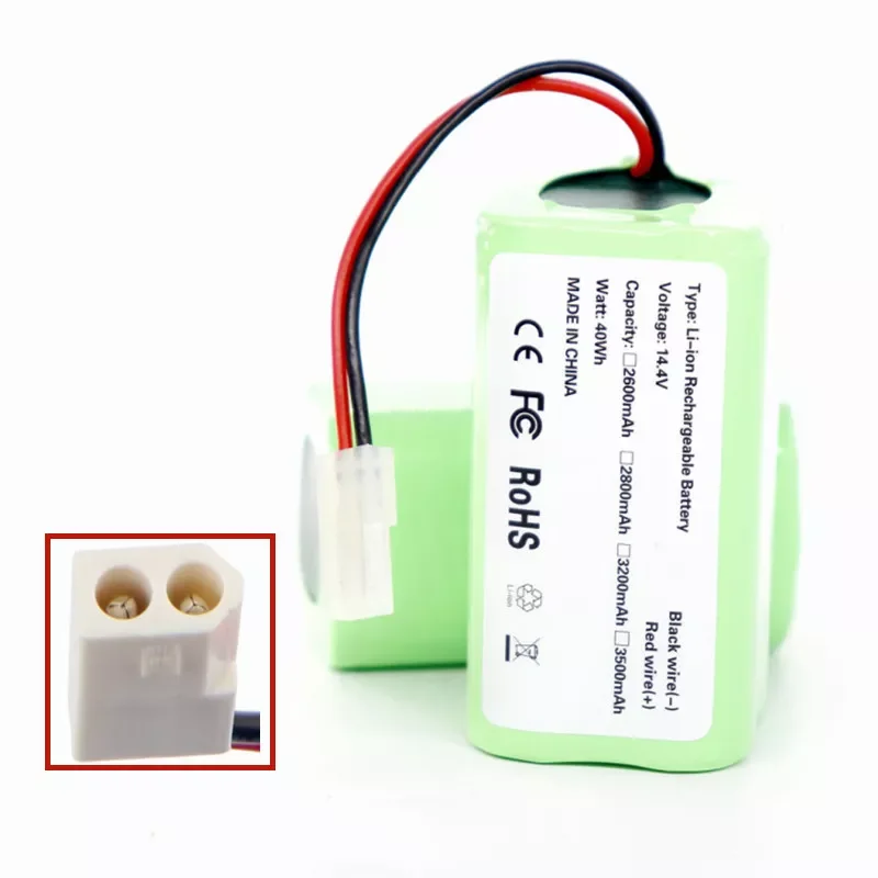 18650 14.4v/14.8v 2600mAh Li ion Battery for xiaomi G1 MI Robot Vacuum