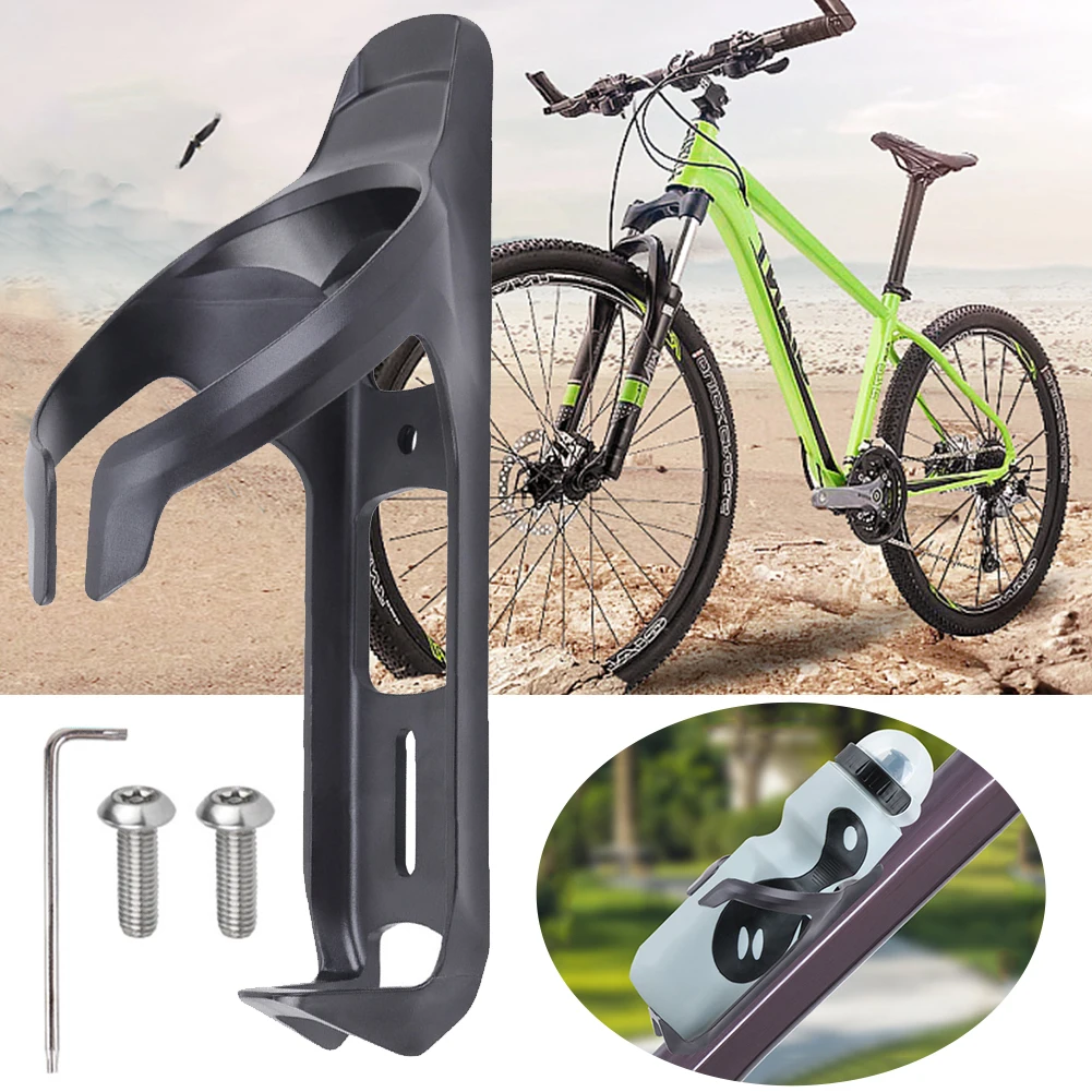 Bike Bottle GPS Tracker Cage Scratch-Proof Bicycle Water Bottle Cage Anti-Lost Protective Bottle Holder for Apple AirTag