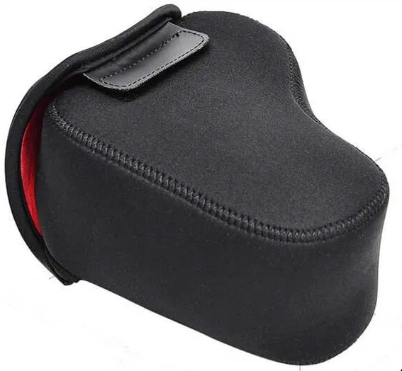 Neoprene Camera Bag Sleeve - Protective Inner Case for DSLR and Mirrorless Cameras