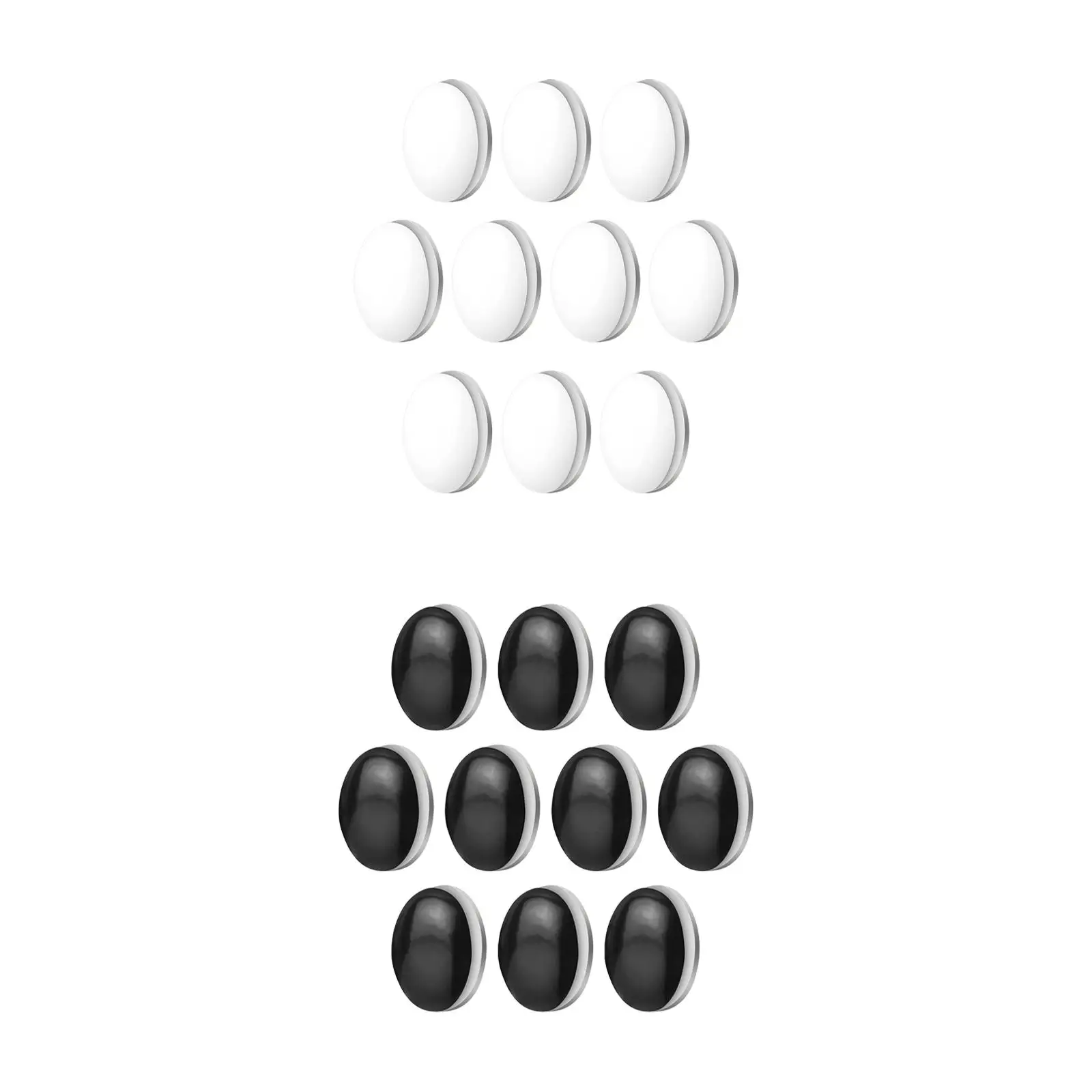 10Pcs Shower Curtain Weights Curtain Pendant Weights Accessories Prevent Shower Curtain from Blowing Outdoor No Noise Heavy 2