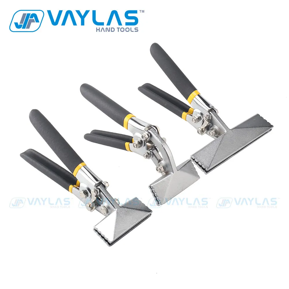 3 Inch Hand Seamer - Sheet Metal Bending Tool, Straight Jaw, Manual Bender