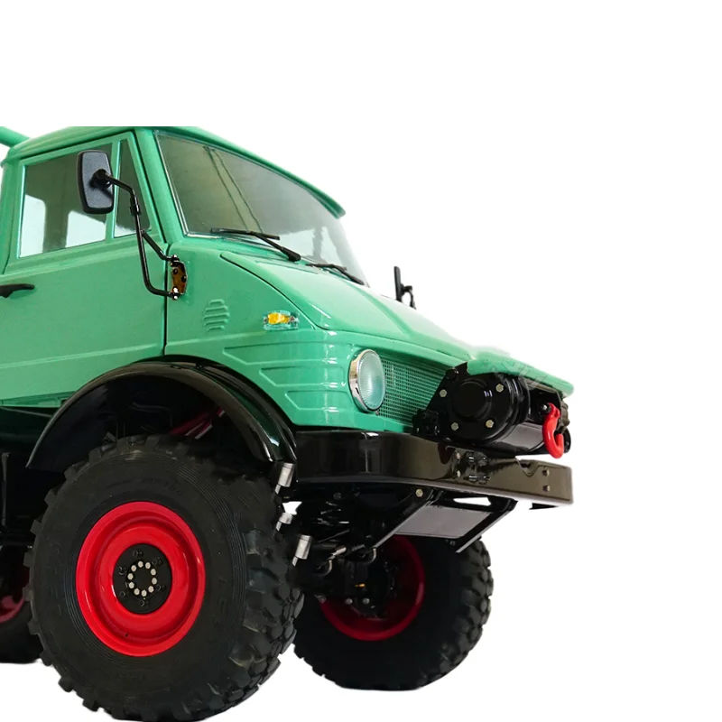 Electric Winch for 1/14 Tamiya RC Truck SCANIA Benz MAN VOLVO Trailer Tractor 1/10 Agricultural Vehicles UM406 Cars DIY Parts 2
