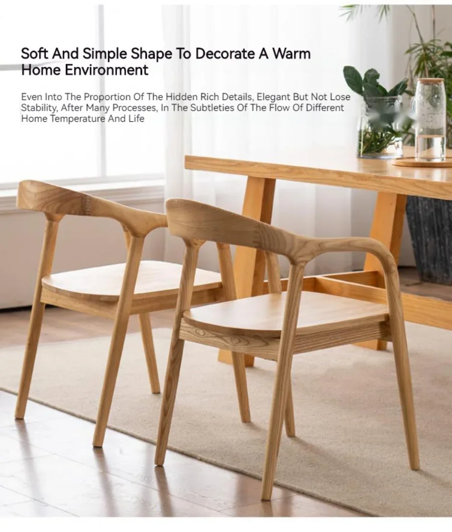 Description Picture 2 of itemBalcony Lounge Chairs Accent Nordic Recliner Mobile Gaming  Arm Wooden Sillas De Comedor Garden Furniture Sets GPFYH