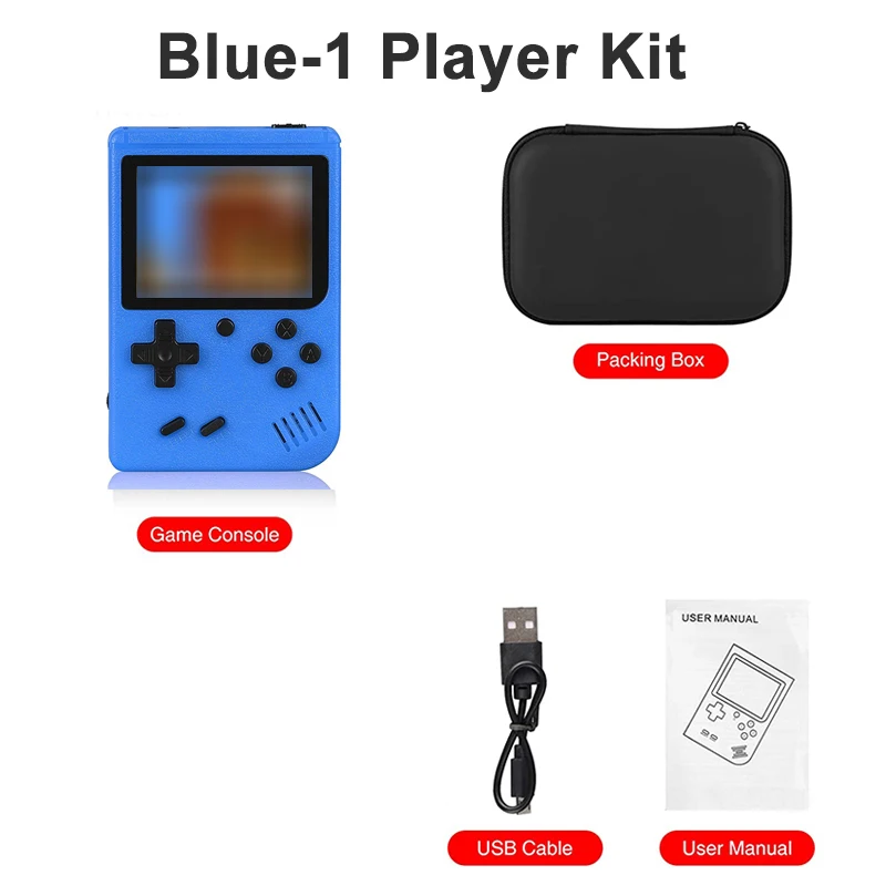 Blue-1 player