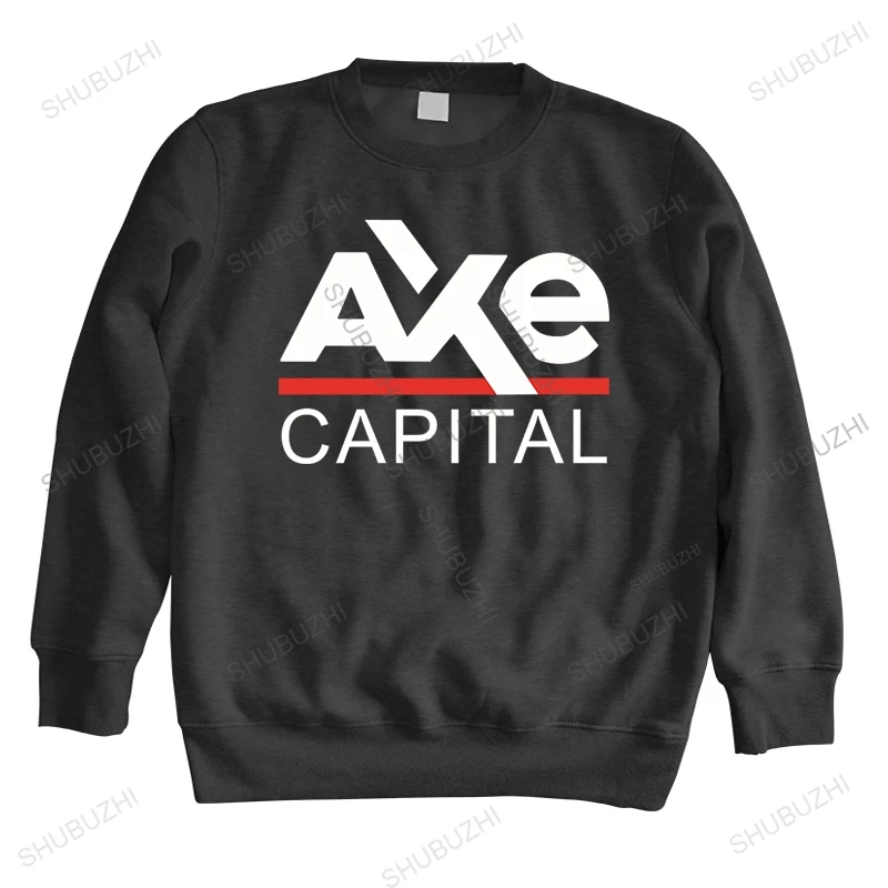 

Cotton hoody Men Crew Neck Tops spring men long sleeve drop shipping Axe Capital shubuzhi men Bigger Size Homme Black sweatshirt