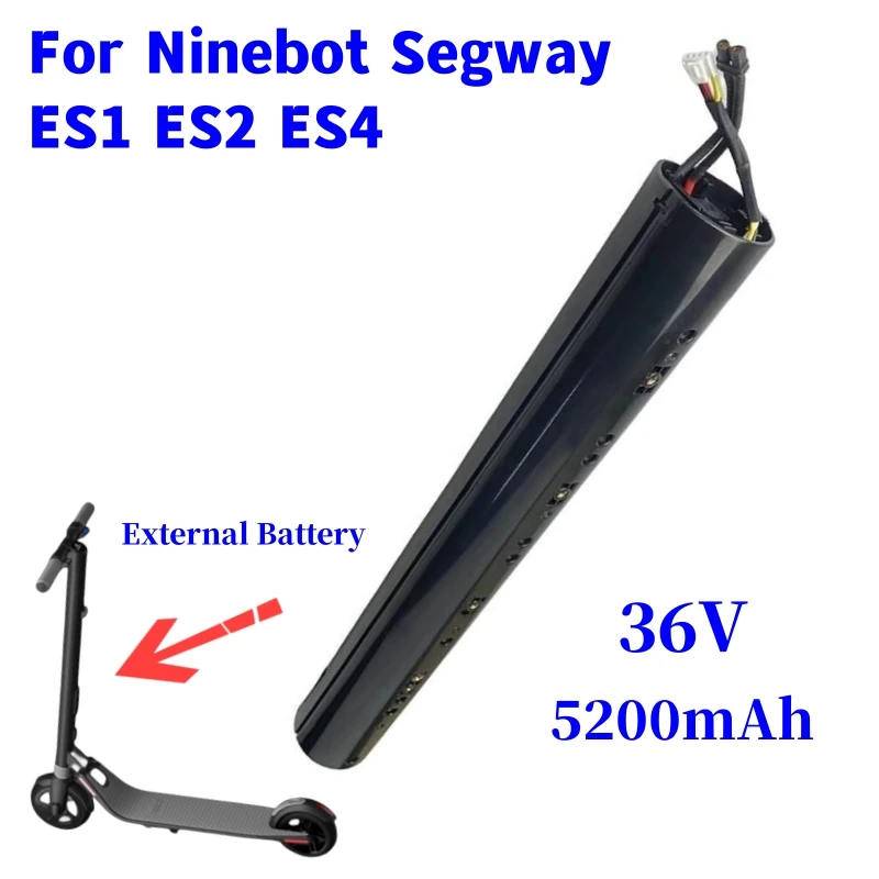 

Original 36V 5200mah Ninebot Segway ES1/2/3/4/22/25 Inner Battery Assembly For KickScooter Smart Electric Scooter