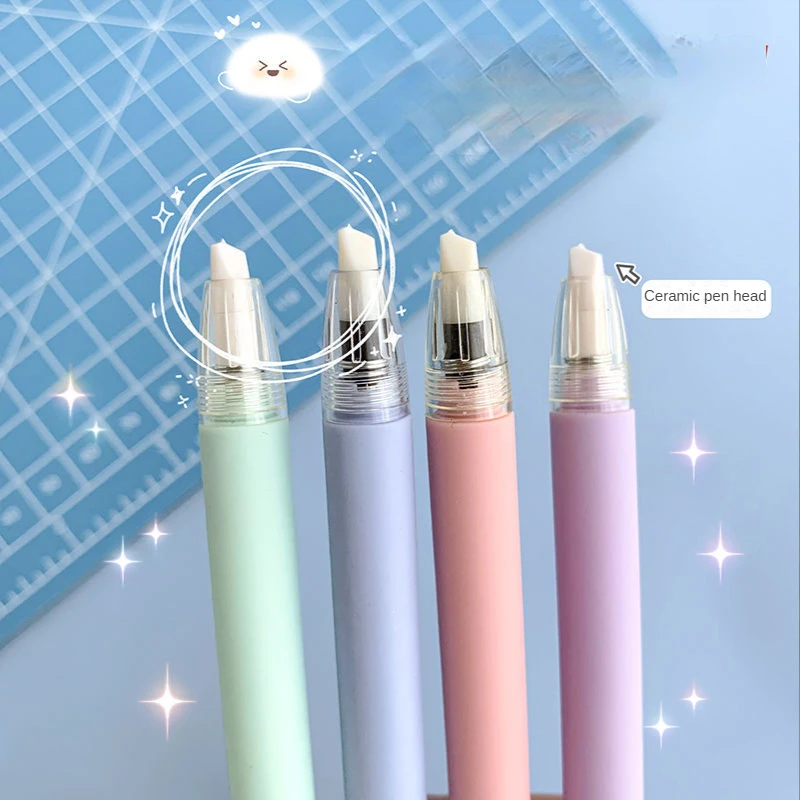 DIY Diamond Painting Paper Cutter Pen Shaped Ceramic Blade To Cut Cover Crafts Tool Accessories paper cutter paper cutting knife cutting knife art knife
