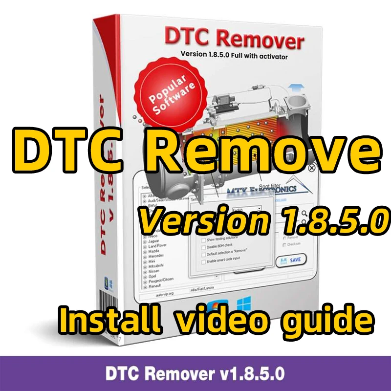 Dtc Remover 2023 Per Kess Ktag Fgtech Obd2 Software Mtx Dtc Remover 1.8.5.0 Con Keygen + 9 Extra Ecu Tuning Software Ecu Full