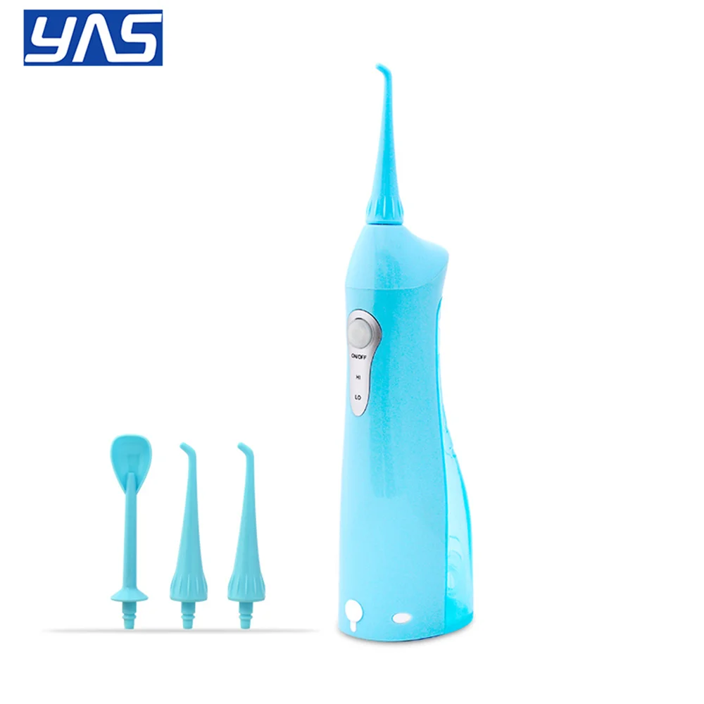 

Portable Oral Irrigator Usb Rechargeable Home Water Flosser Dental Water Jet 200ML Water Tank Waterproof Teeth Cleaning Tool