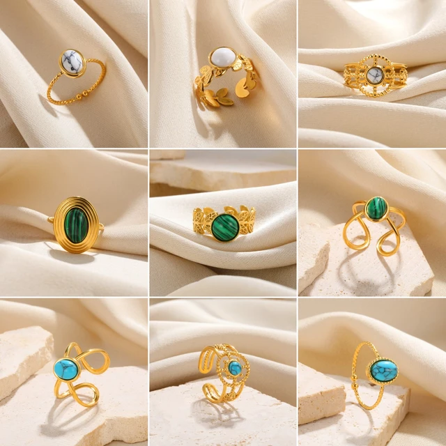 Buy Yellow Gold Rings for Men by Reliance Jewels Online | Ajio.com