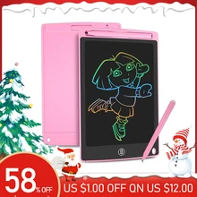 

NEWYES Drawing Tablet 8.5" LCD Writing Tablet Electronics Graphic Board Ultra-thin Portable Handwriting Pads with Pen Kids Gifts