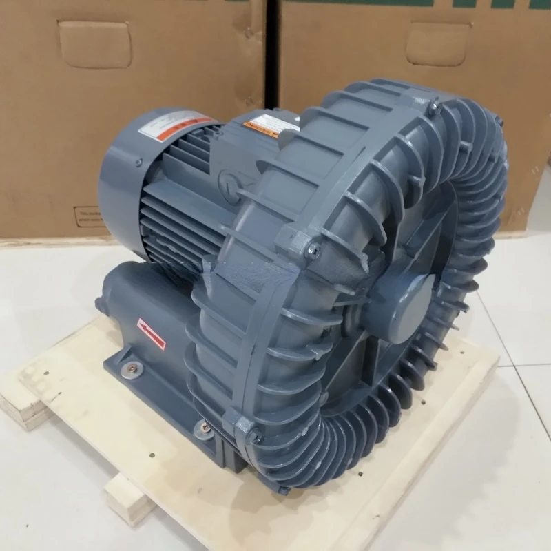 

Annular Blower RB-033 2.2kW 380V Vortex Air Pump Side Flow High-Pressure Fans