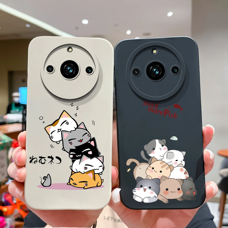 Cute Cactus Astronaut Soft Silicone Shockproof Case - Drop-Resistant