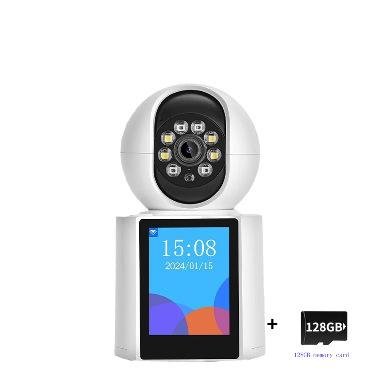 2MP WIFI 128G card