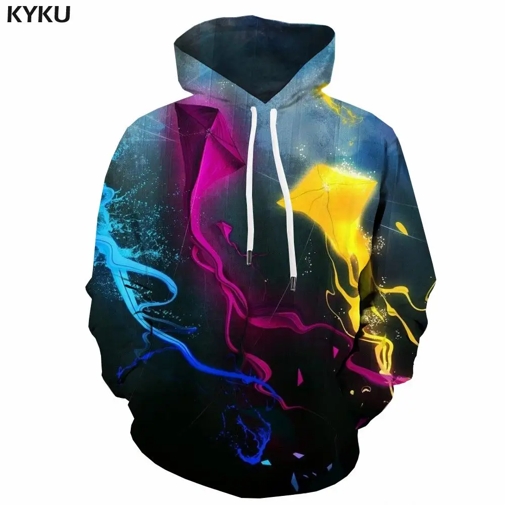 mens hoodies sale 3d Hoodies Colorful Hoodie Men Art Hooded Casual Novel Sweatshirt Printed Unisex Streetwear Winter Fashion Sexy sweater hoodie Hoodies & Sweatshirts