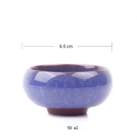 Handmade Ice Crack Ceramic Candlestick  DIY Decorative Candle Holders for Home Party Wedding 5