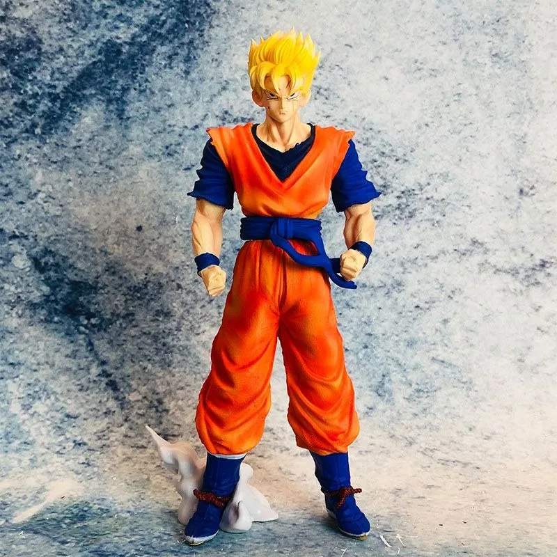

28cm Anime Dragon Ball The Future Son Gohan Action Figure PVC Replacement Heads Arms Super Saiyan Collection Model Ornament Toys