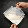 304 Stainless Steel Food Storage Trays with Cover Refrigerator Crisper Fruit Sealed Pan Organizer Container Kitchen Plates 6
