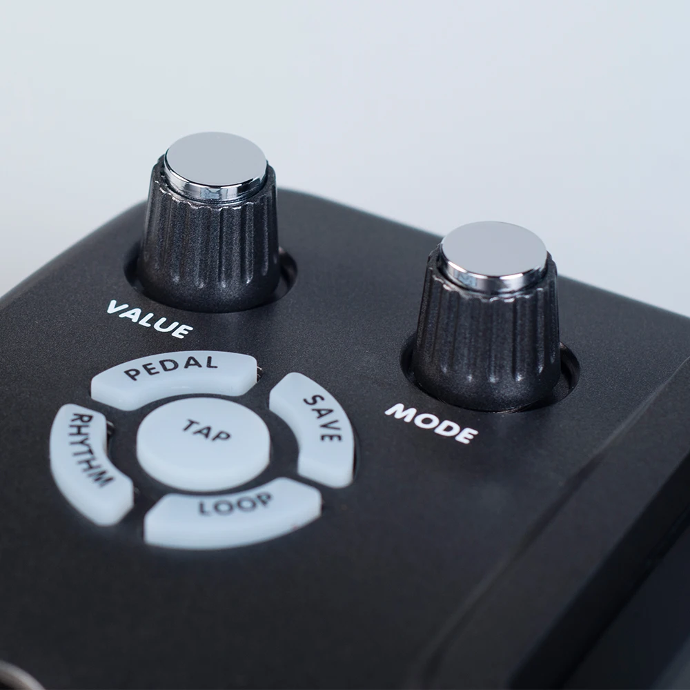 GEM BOX II Guitar Multi Effects Processor Expression Pedal with 66 Effect Types