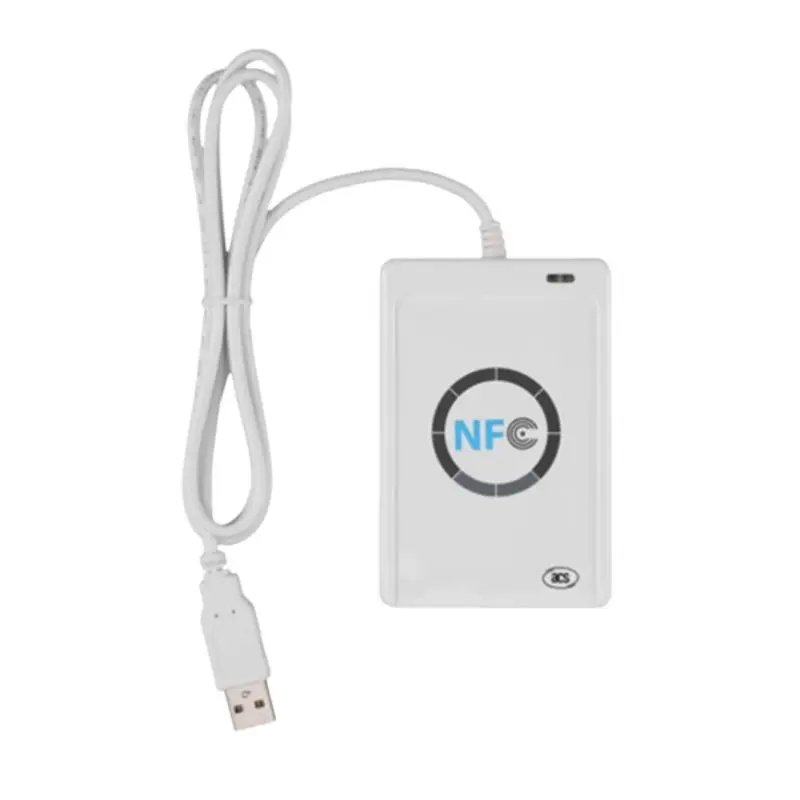 [NEW A09R】 ACR122U 프로그래머 ISO14443 스마트 칩 카드 리더기 13.56Mhz 태그 복제 복사기 복사기(C)