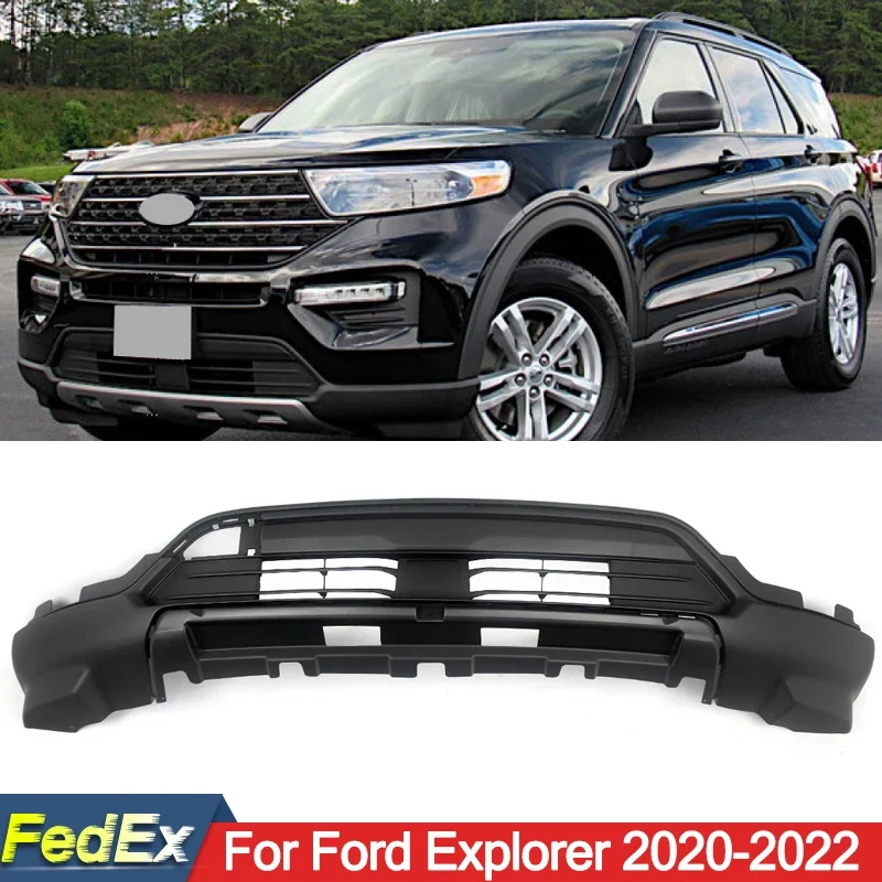 

Черная передняя нижняя крышка бампера, замена балдана для Ford Explorer XLT 2020-2022