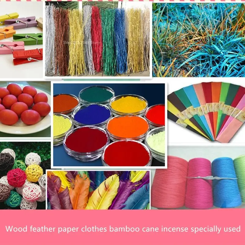 10g-Alkaline-Dye-DIY-Handmade-Dyeable-Wood-Flower-Grass-Braided-Paper-Cane-Plant-Tanned-Leather ...