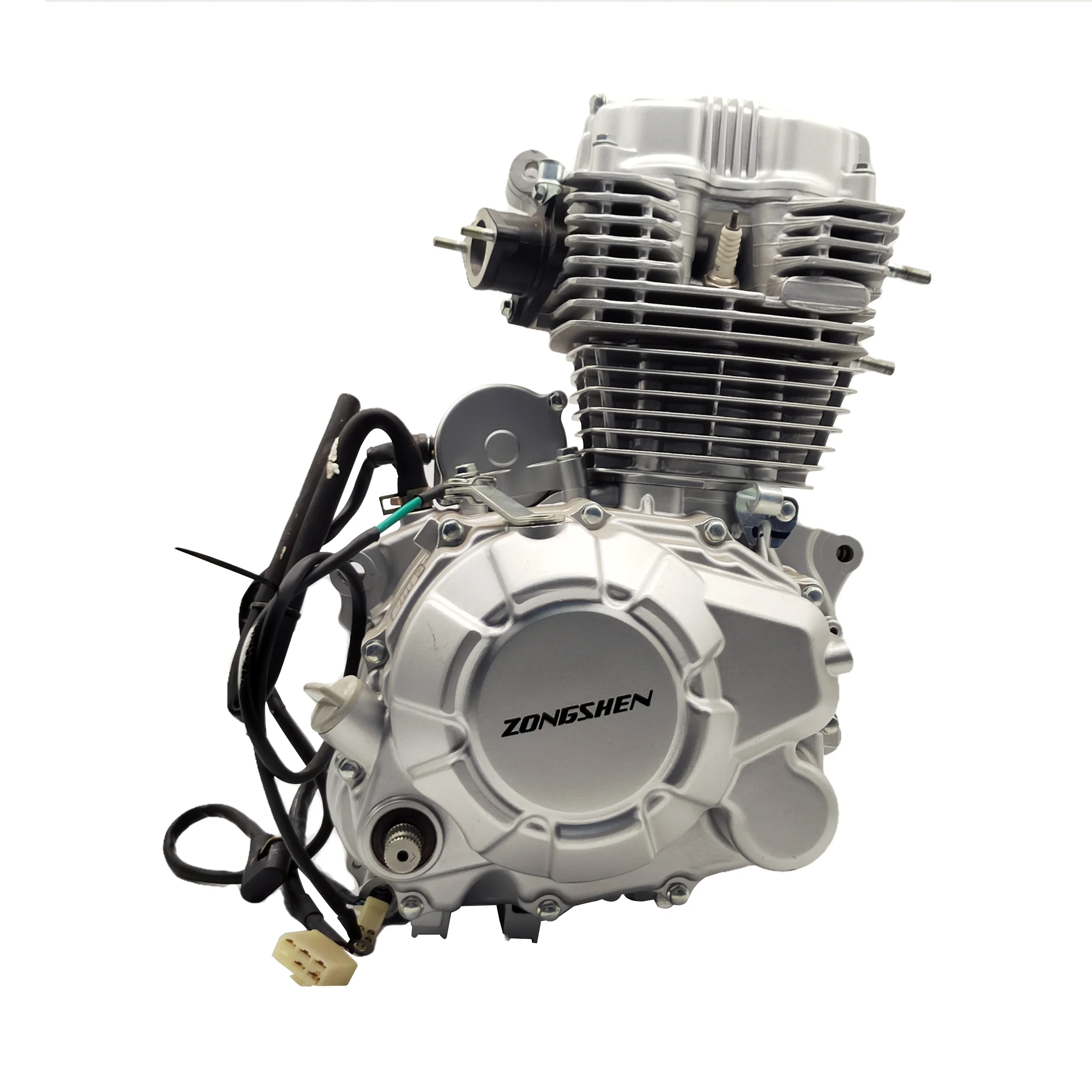 チオンジェン Zongshen 250cc Engine with 72mm Bore & Electric Start, OEM