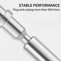 50PCS DT 1.5mm Series Stainless Steel Pin Contact 0462-201-16141 0460-202-16141,16AWG Deutsch Crimp Solid Female & Male Terminal 6