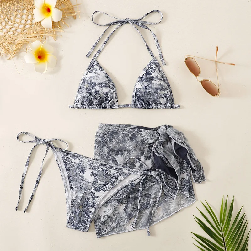 Plus Size Badpak Sexy maternity Beach Swimming Suit Pregnant Women Swimwear Swimsuit Deep V Bathing Suit Bikini Set