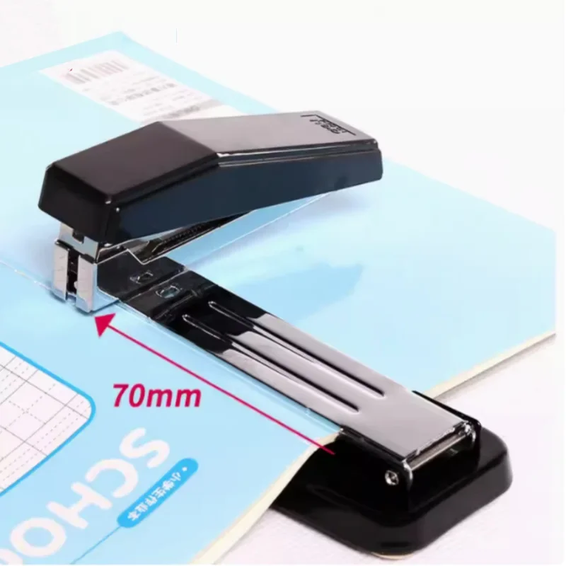 Rotatable Stapler 0414 Multi-functional Office Equipment Student 360 Degree Thickened For Business Education
