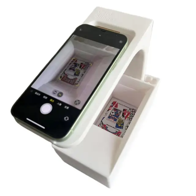 ScanBox Pour Cartes MTG Avec Tapis Antidérapant Et Support Téléphone Réglable