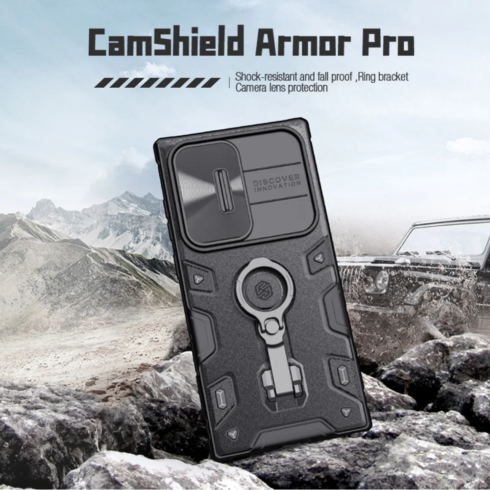 Nillkin Case Samsung Camshield, Nillkin Camshield Armor Case