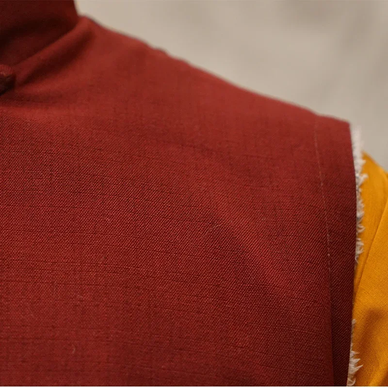 Lama Monk Clothes Winter Plush warm vest Dongbo cotton clothes lama monk clothing