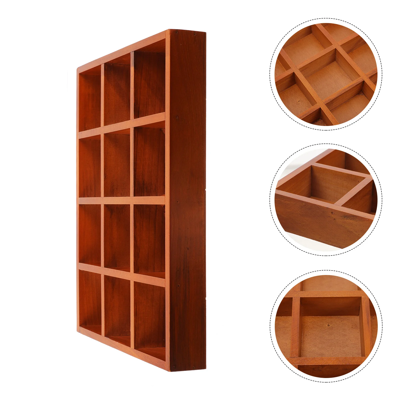 

Flowerpot Drawer Organizer Tray Veggie Platter Wooden Rectangular Planters For Indoor Plants
