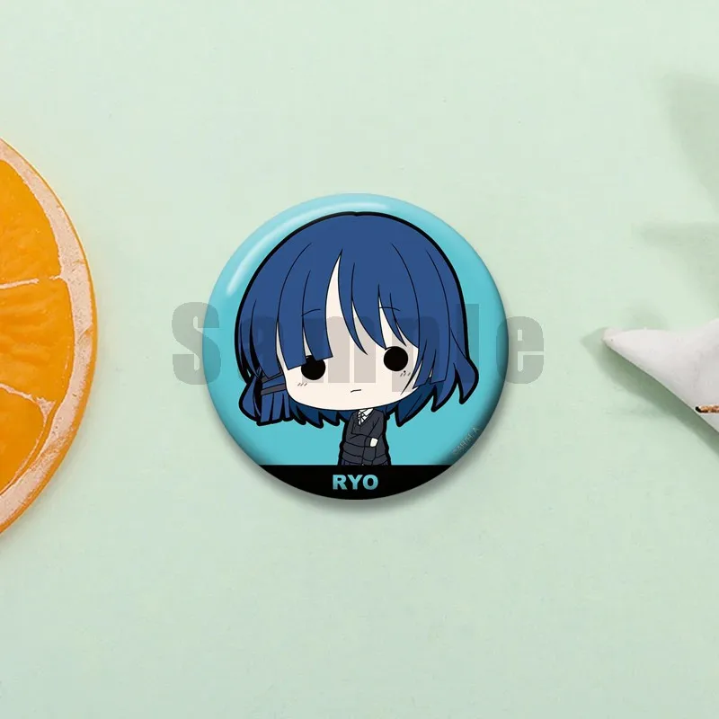 Cute Anime Brooch Lapel Pin - Cartoon Character Bag Decor & Friendship Gift