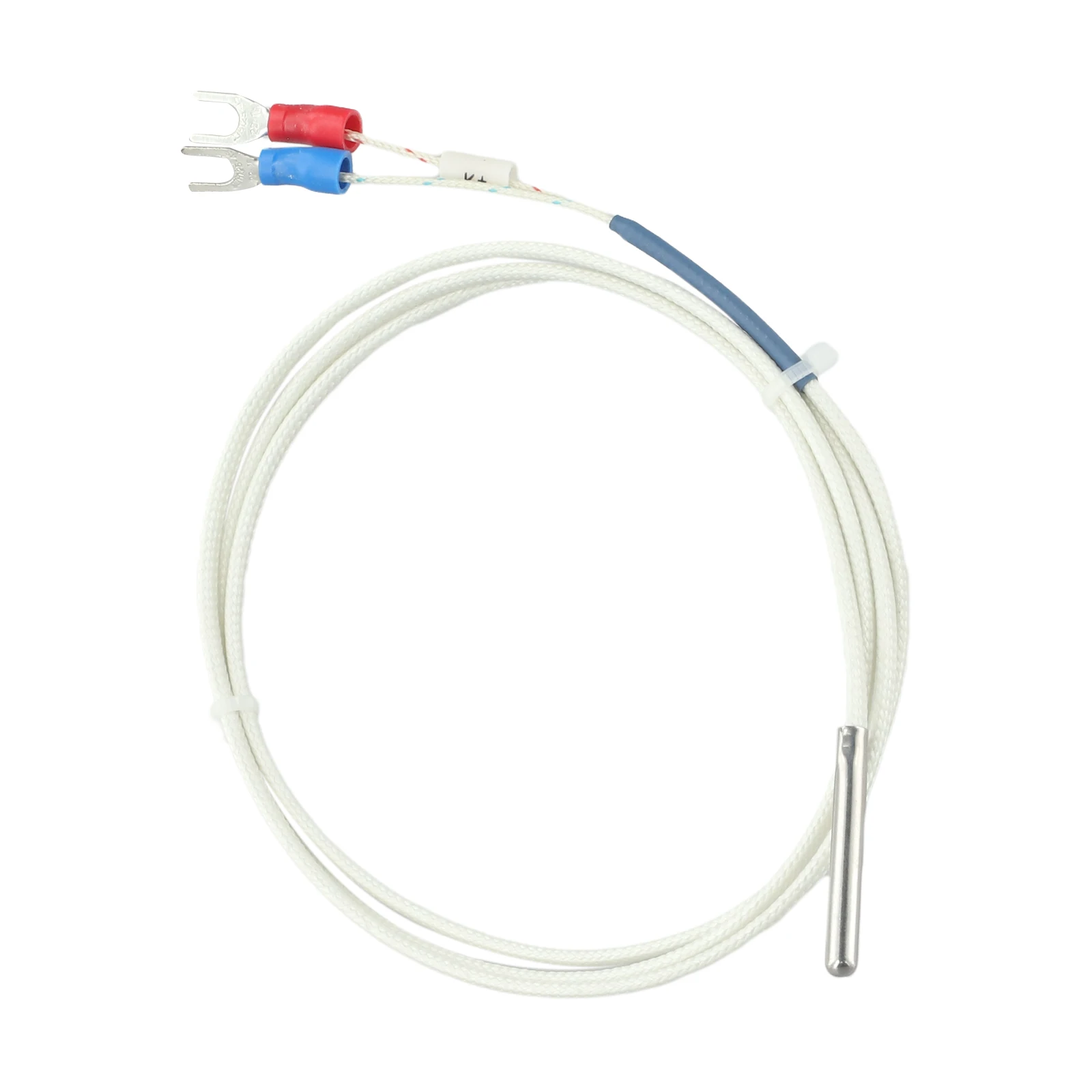 

/////////////////////////////////////////////////////// Thermocouple Temperature Probe 1/2/3/4/5M 1pc 2-Wire Type 30mm