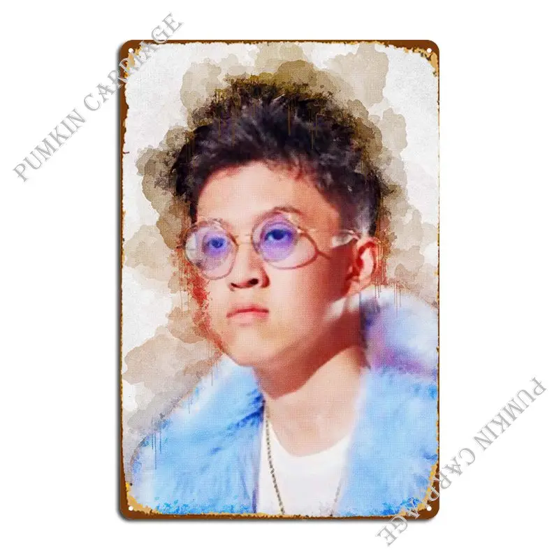 

Металлический плакат Rich Bryan, таблички для гостиной, Настенная роспись для гостиной, жестяной плакат