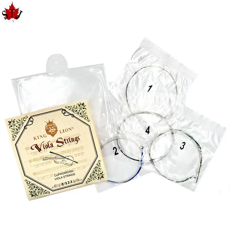 

1 комплект, 100% оригинальный товар, струны KING LION viola V122