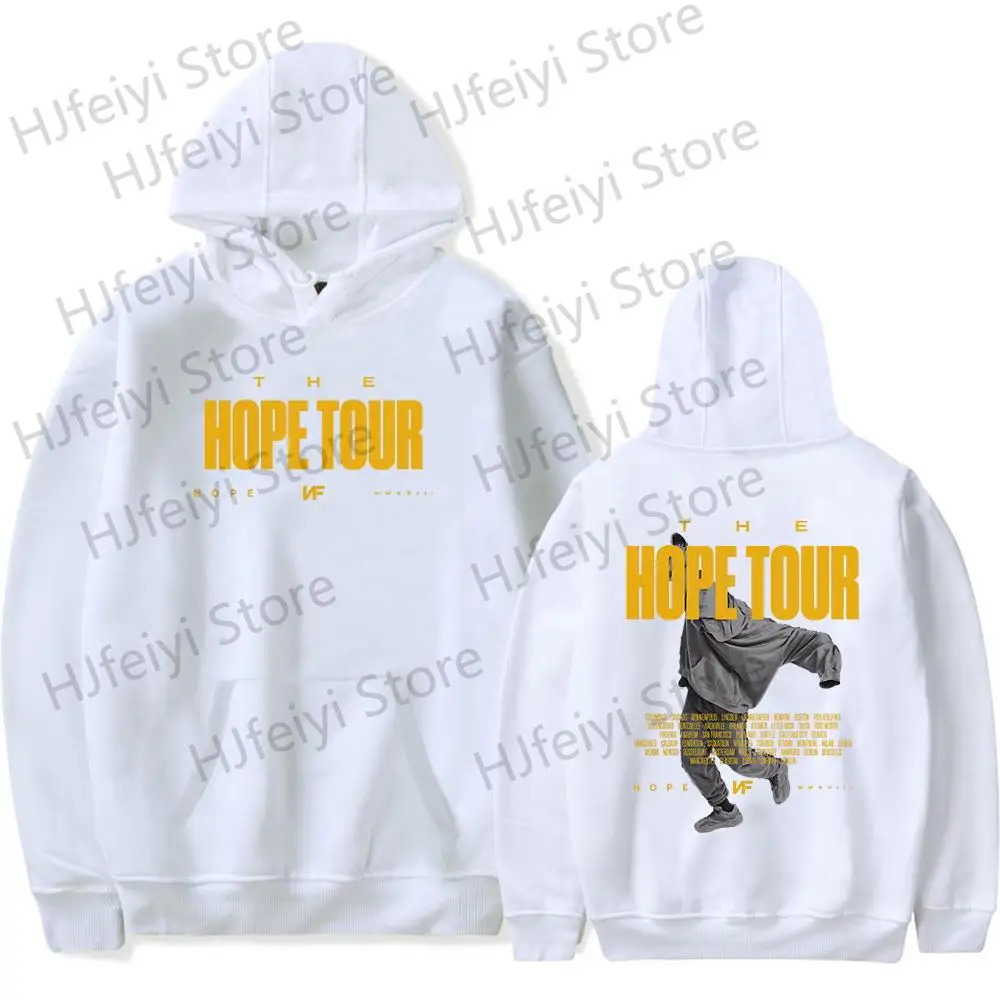 thumbnail image 1 of Sudadera con capucha de la gira NF Rapper Hope para hombres y mujeres, ropa informal unisex de manga larga, ropa de calle, 1 of 4