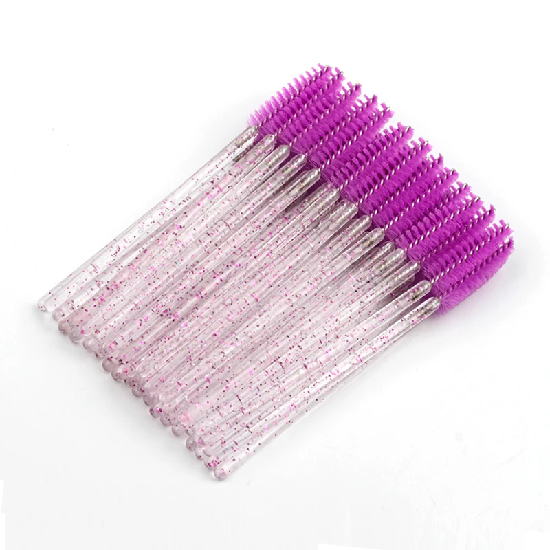 Eyelash Brushes Makeup Brushes Mascara Wands Applicator Spoolers Eye Lashes Cosmetic Brush Make up Tools 5/50 Pcs makeup brush set makeup brush eyelashes brush eyelash brush makeup tool set makeup tool